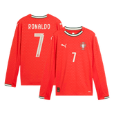Portugal RONALDO #7 Home Soccer Jersey 2025